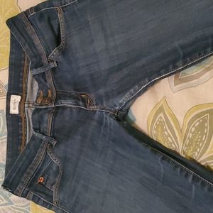 HUDSON Beth Baby Boot, size 27 jeans